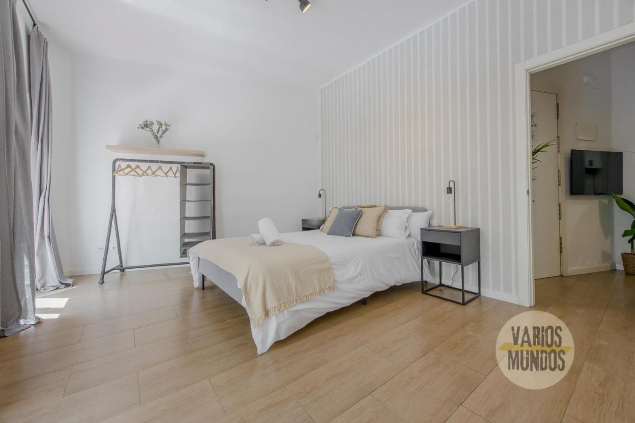 Stunning Apt Para 7Pax En La Gran Via/Centro De Madrid Bagian luar foto