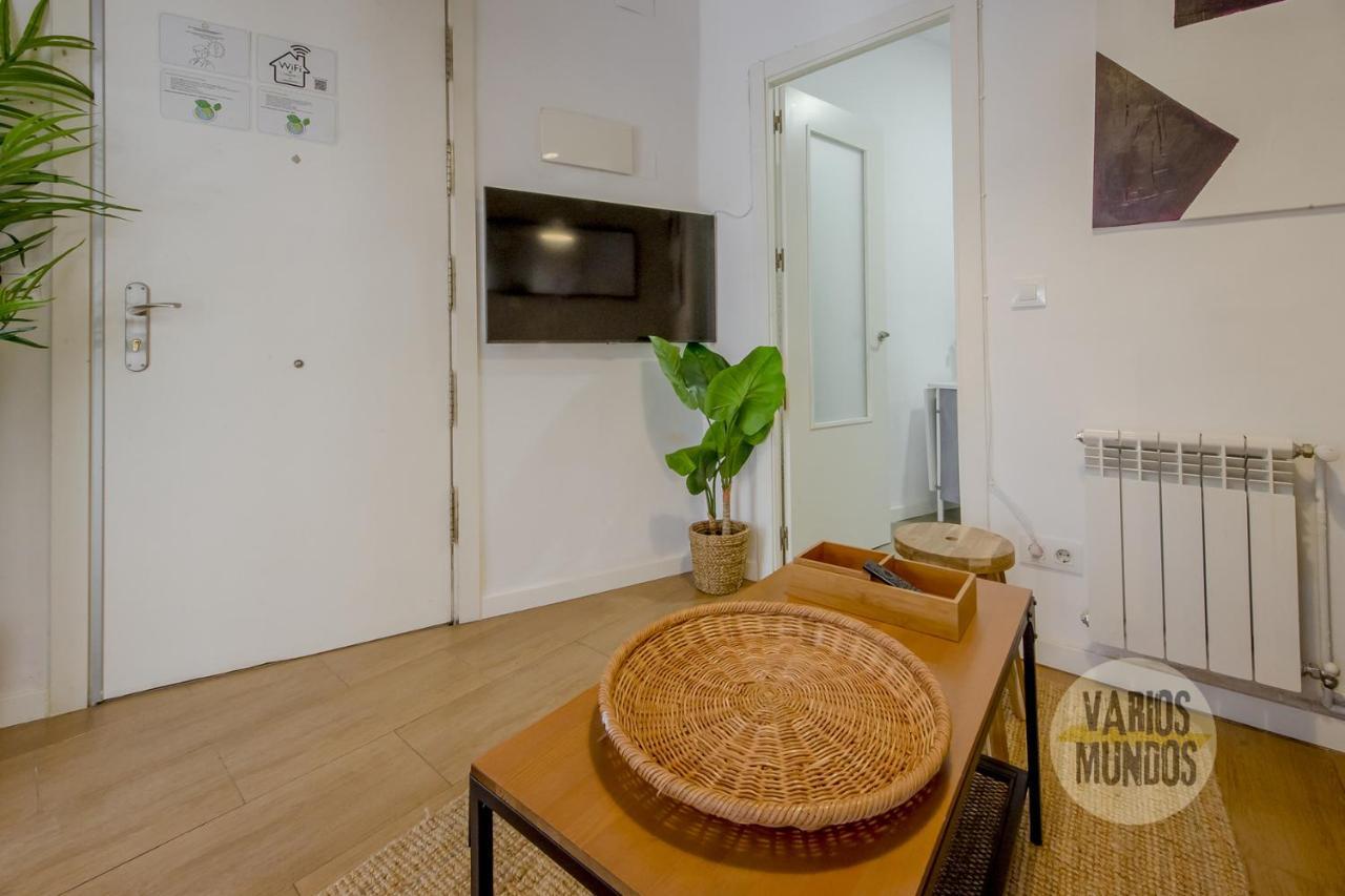 Stunning Apt Para 7Pax En La Gran Via/Centro De Madrid Bagian luar foto