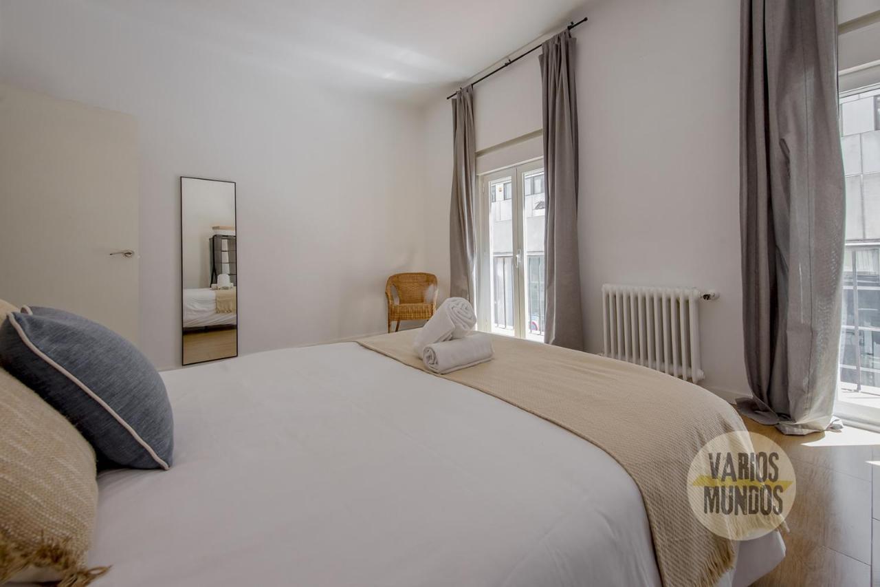 Stunning Apt Para 7Pax En La Gran Via/Centro De Madrid Bagian luar foto