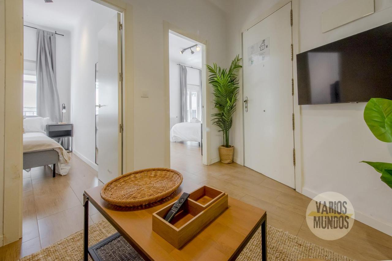 Stunning Apt Para 7Pax En La Gran Via/Centro De Madrid Bagian luar foto