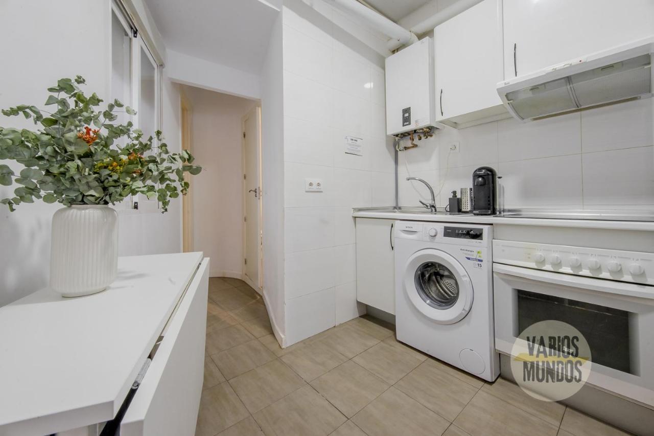 Stunning Apt Para 7Pax En La Gran Via/Centro De Madrid Bagian luar foto