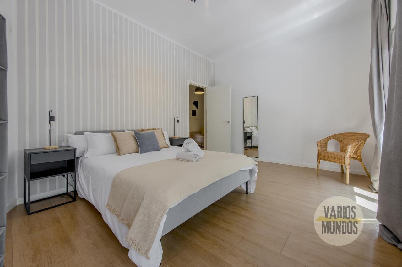 Stunning Apt Para 7Pax En La Gran Via/Centro De Madrid Bagian luar foto