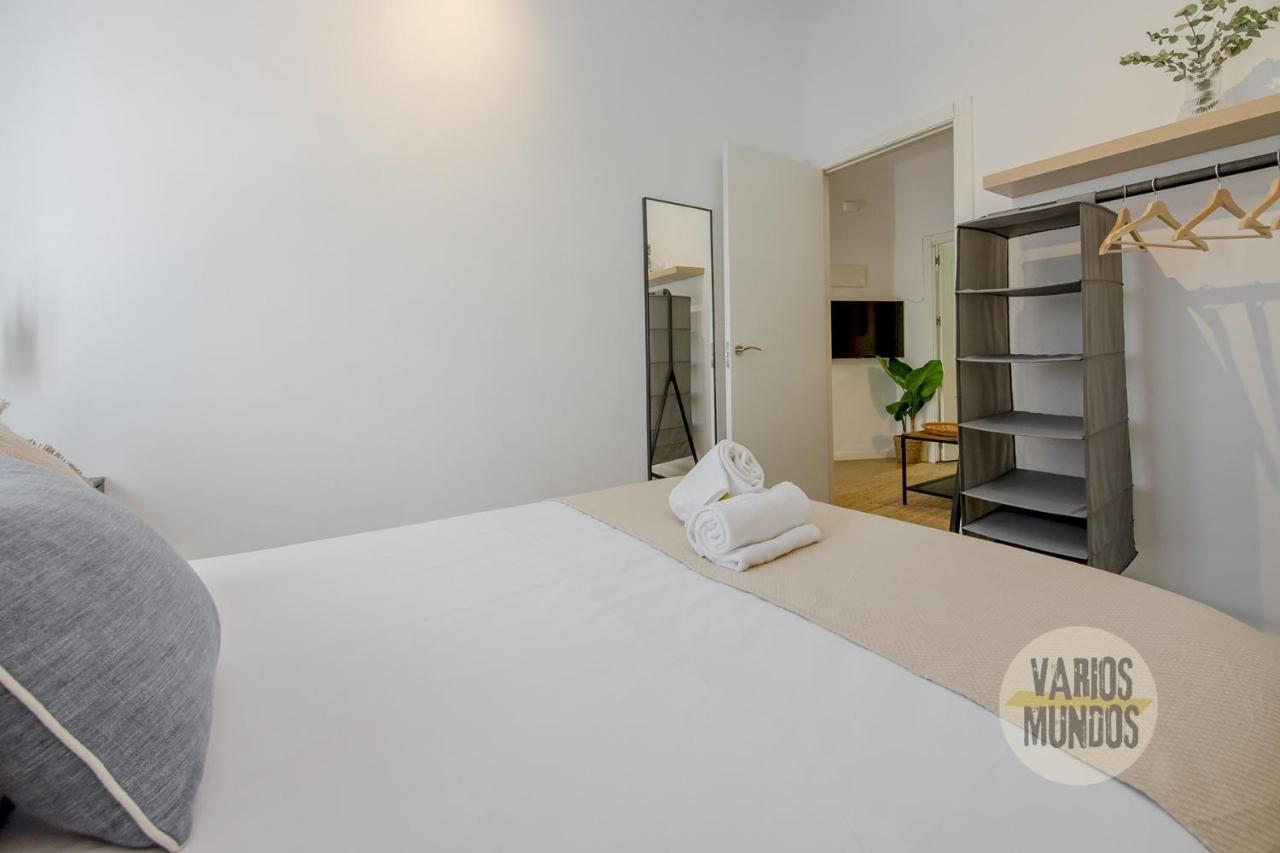 Stunning Apt Para 7Pax En La Gran Via/Centro De Madrid Bagian luar foto