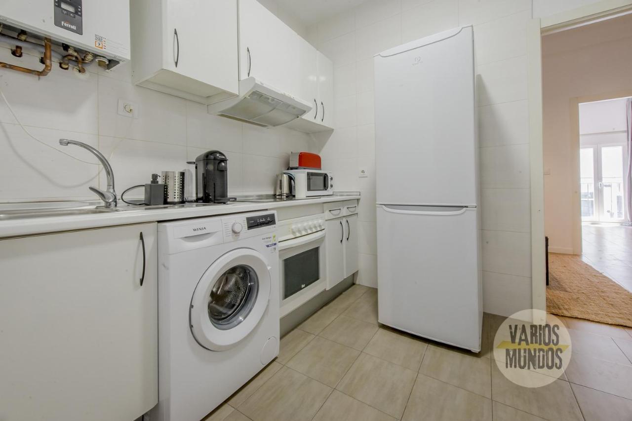 Stunning Apt Para 7Pax En La Gran Via/Centro De Madrid Bagian luar foto