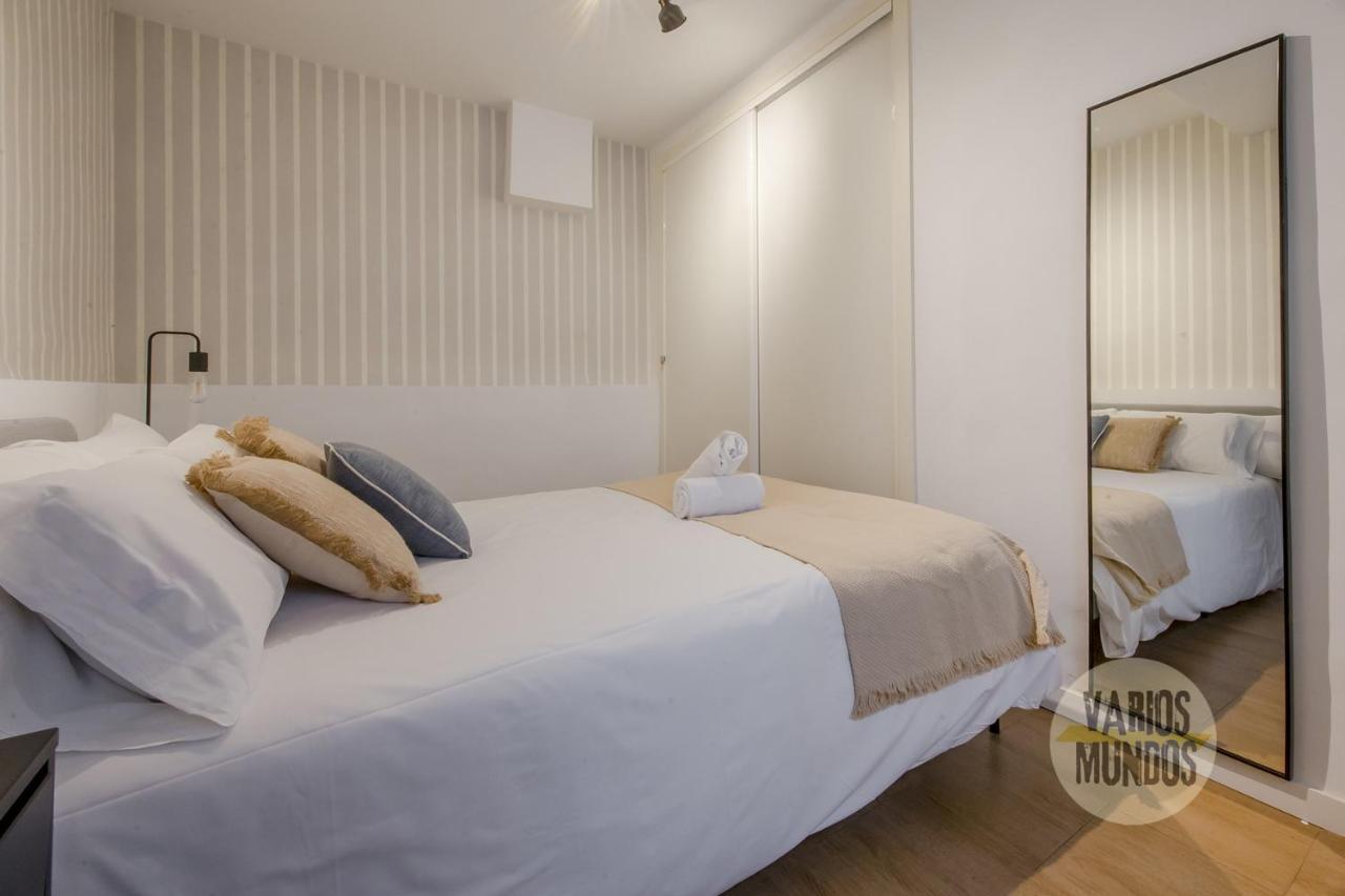 Stunning Apt Para 7Pax En La Gran Via/Centro De Madrid Bagian luar foto