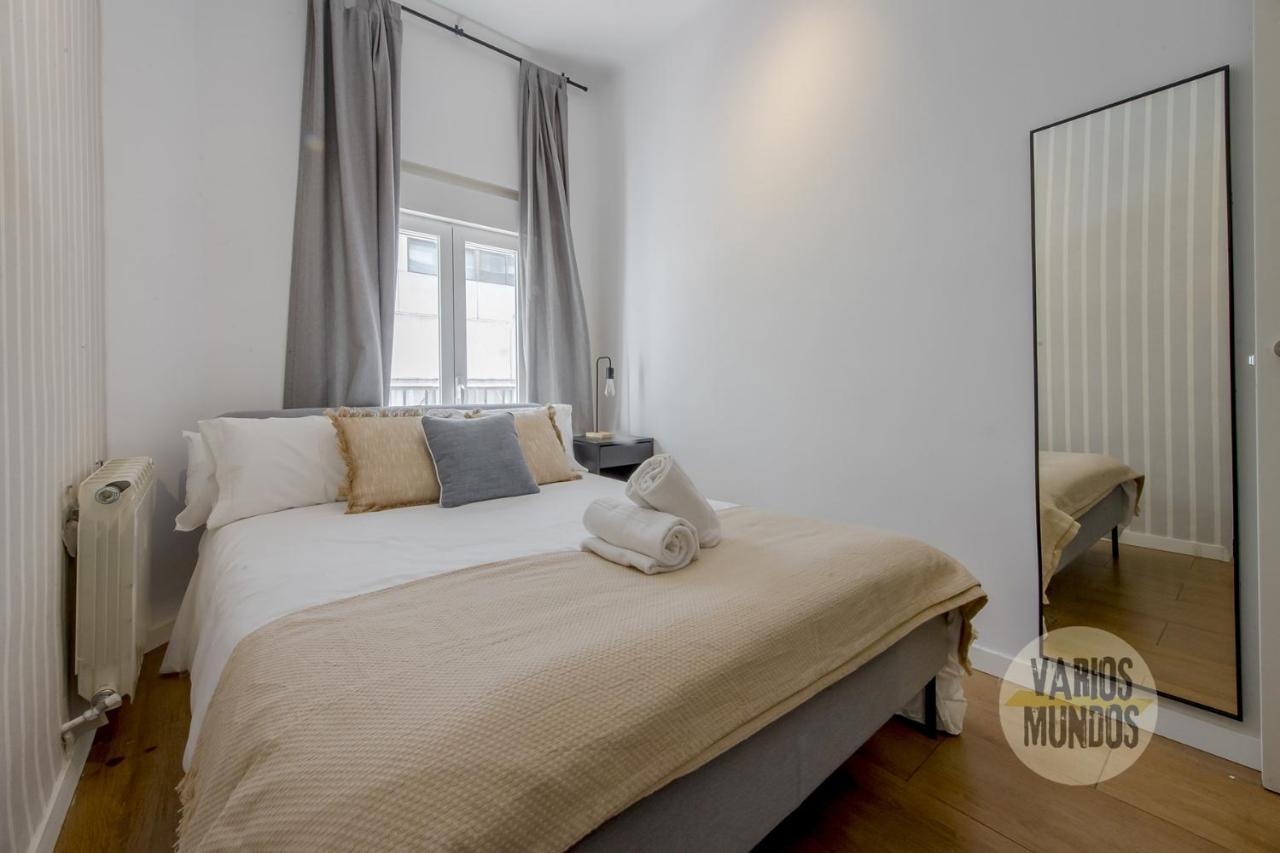 Stunning Apt Para 7Pax En La Gran Via/Centro De Madrid Bagian luar foto