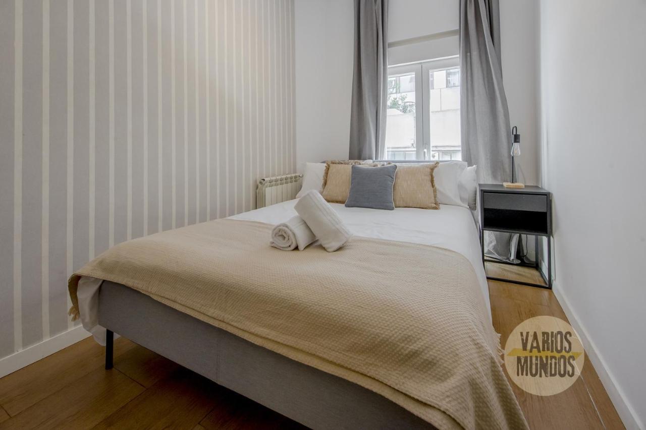 Stunning Apt Para 7Pax En La Gran Via/Centro De Madrid Bagian luar foto