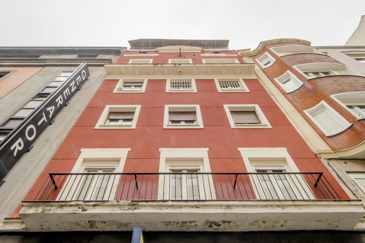 Stunning Apt Para 7Pax En La Gran Via/Centro De Madrid Bagian luar foto